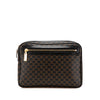 Celine Macadam Coated Canvas Clutch Secondhand