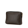 Celine Macadam Coated Canvas Clutch Secondhand