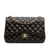 Chanel Jumbo Classic Lambskin Double Flap Secondhand