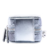 Chanel Metallic Lambskin Coco Punk Cube Bag Secondhand