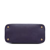 Prada Medium Saffiano Lux Open Promenade Satchel Secondhand