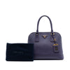 Prada Medium Saffiano Lux Open Promenade Satchel Secondhand