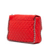 Secondhand Chanel Maxi Washed Lambskin Chain Around Flap