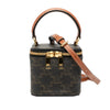 Celine Mini Triomphe Coated Canvas Vanity Case Secondhand