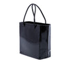 Balenciaga Patent Logo Shopping Tote XXS Secondhand