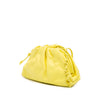 Bottega Veneta Lambskin The Mini Pouch Crossbody Secondhand
