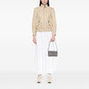 Chanel Quilted Metallic Lambskin Boy Clutch On Chain Secondhand