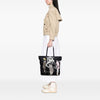 Prada Saffiano Trimmed Tessuto Robot Satchel Secondhand