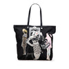 Prada Saffiano Trimmed Tessuto Robot Satchel Secondhand