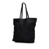 Prada Saffiano Trimmed Tessuto Robot Satchel Secondhand
