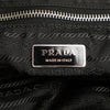 Prada Saffiano Trimmed Tessuto Robot Satchel Secondhand