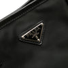 Prada Saffiano Trimmed Tessuto Robot Satchel Secondhand