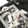 Prada Saffiano Trimmed Tessuto Robot Satchel Secondhand