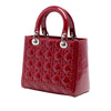 Dior Medium Patent Cannage Lady Dior Secondhand