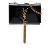 Saint Laurent Small Patent Monogram Kate Tassel Crossbody Secondhand