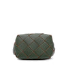 LOEWE Small Woven Leather Surplus Basket Bag Secondhand