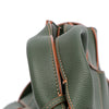 LOEWE Small Woven Leather Surplus Basket Bag Secondhand