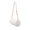 Saint Laurent Mini Quilted Lambskin Sade Tube Bag Secondhand