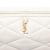 Saint Laurent Mini Quilted Lambskin Sade Tube Bag Secondhand