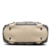 Burberry Small Smoke Check Coated Canvas Northfield Satchel Secondhand