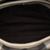 Burberry Small Smoke Check Coated Canvas Northfield Satchel Secondhand