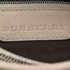 Burberry Small Smoke Check Coated Canvas Northfield Satchel Secondhand