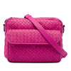 Bottega Veneta Nappa Intrecciato Front Pocket Messenger Bag Secondhand