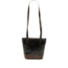 Saint Laurent Leather Y Cutout Shoulder Bag Secondhand