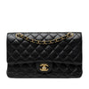 Chanel Medium Classic Caviar Double Flap Secondhand
