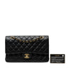 Chanel Medium Classic Caviar Double Flap Secondhand