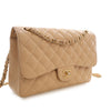 Chanel Jumbo Classic Caviar Double Flap Secondhand