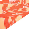 Hermès Bolduc Silk Twilly Scarf Secondhand