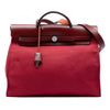 Hermès Toile Herbag Zip 39 Secondhand