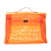 Hermès Vinyl Souvenir De L Exposition Kelly Handbag Secondhand