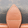 Celine Medium Triomphe Coated Canvas Folco Crossbody Secondhand