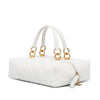Secondhand Chanel Métiers d'Art CC Quilted Lambskin Box with Top Handle Bag