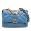 Chanel Medium Lambskin 19 Flap Secondhand