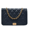 Chanel Quilted Caviar Boy Wallet on Chain Secondhand