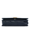 Secondhand Chanel Quilted Caviar Boy Wallet on Chain