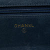 Secondhand Chanel Quilted Caviar Boy Wallet on Chain