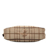 Burberry Haymarket Check Canvas Shoulder Bag Secondhand