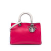 Dior Medium Tricolor Calfskin Diorissimo Tote Secondhand