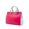 Dior Medium Tricolor Calfskin Diorissimo Tote Secondhand