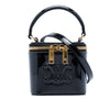 Celine Mini Patent Cuir Triomphe Vanity Case Secondhand