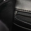 Chanel Mini Reverse Quilted Chevron Lambskin Round Satchel Secondhand