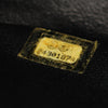 Chanel Mini Reverse Quilted Chevron Lambskin Round Satchel Secondhand