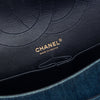 Chanel Quilted Denim Reissue 2.55 Double Flap 227 Secondhand