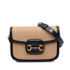 Secondhand Gucci Small Canvas Horsebit 1955 Shoulder Bag