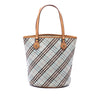 Burberry Nova Check Canvas Tote Secondhand