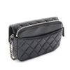 Chanel CC Quilted Lambskin Flap Phone Holder Wallet on Chain Secondhand